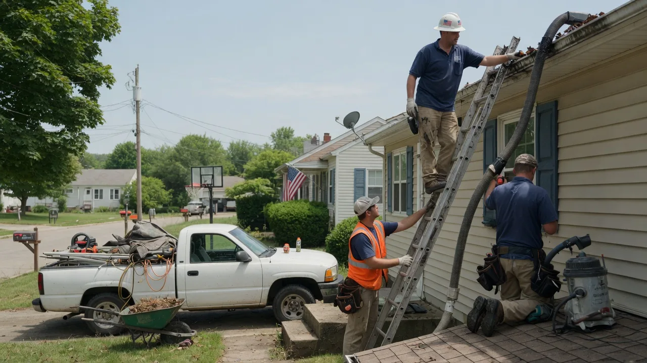 Gutter Installation in Woodbury, NJ near me